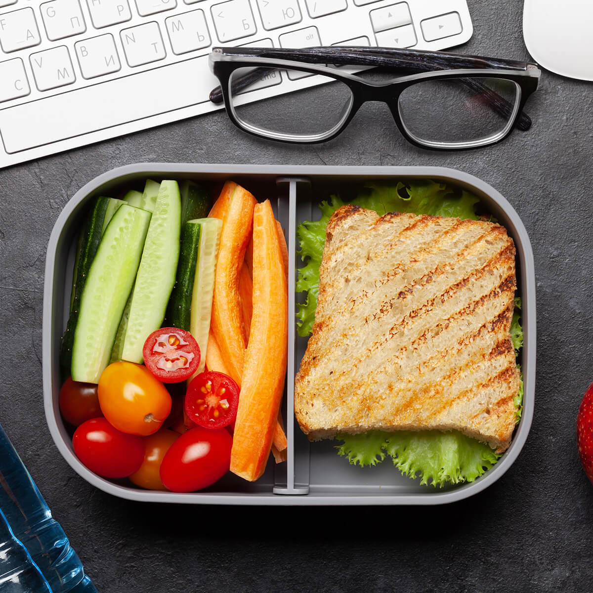 Pranzo da portare al lavoro